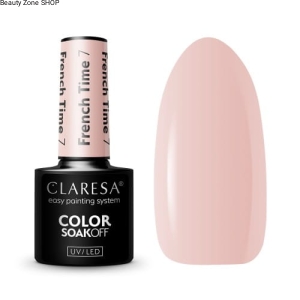 CLARESA LAKIER HYBRYDOWY FRENCH TIME 7 5g