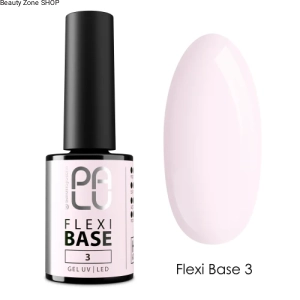 Palu Baza Hybrydowa Flexi Base 3 - 11g Twarda Elastyczna Rozbielony Róż