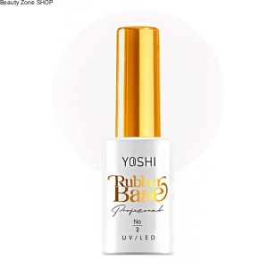 Yoshi Baza Kauczukowa Rubber Base UV/LED Hybrid 10 ml - No.2