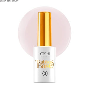 Yoshi Baza Kauczukowa Rubber Base UV/LED Hybrid 10 ml - No.3