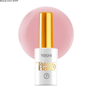YOSHI RUBBER BASE 7 – ELASTYCZNA BAZA KAUCUKOWA UV/LED HYBRID 10 ml