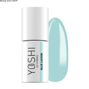  Yoshi lakier hybrydowy 824 Blue Lagoon 6ml