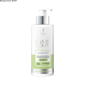 Victoria Vynn Pharm Foot Ozone Safe Krem Wspierający Mikrobiom Skóry 250 ml