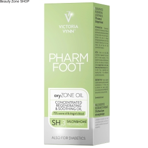 Olejek regenerujący Do stóp paznokci łagodzący OxyZONE OIL 15ml Pharm Foot