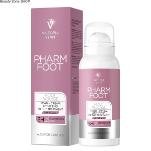 Pianka do stóp z mocznikiem KREM Pharm Foot Foot Mousse 105ml
