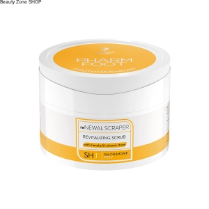 Peeling ziarnisty do ciała nawilżający PHARM FOOT ReNewal Scraper 200g