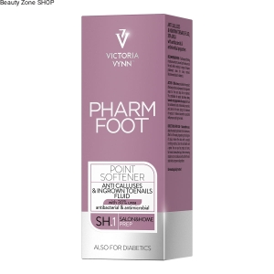 Pharm Foot Point Softener fluid na modzele i wrastające paznokcie 15ml