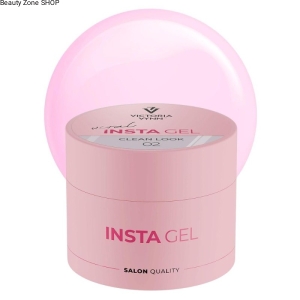 VICTORIA VYNN ŻEL BUDUJĄCY DO PAZNOKCI INSTA GEL 02 CLEAN LOOK 40ML