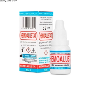 Hemoalustat 10 ml płyn do hamowania, zapobiegania krwawienia