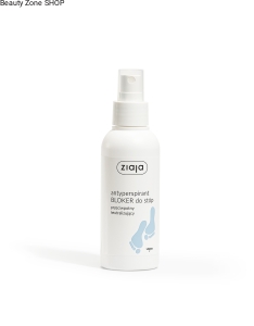 Ziaja antyperspirant BLOKER do stóp przeciwpotny neutralizujący 100 ml