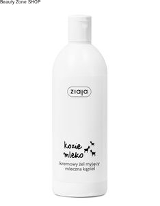  Ziaja Kozie mleko kremowy żel mleczna kąpiel 500 ml