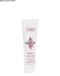 Ziaja Krem do rąk z proteinami kaszmiru i masłem shea 100ml
