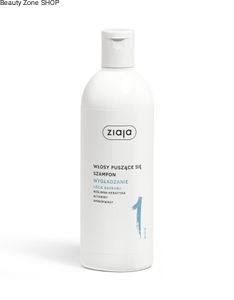 Ziaja wygładzanie liście baobabu szampon do włosów puszących się 400 ml