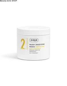 Ziaja maska Kwiat Bananowca 350 ml włosy zniszczone regeneracja odżywienie