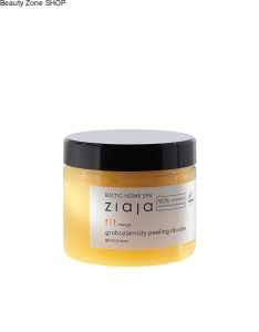 Peeling do ciała gruboziarnisty mango Ziaja Baltic Home Spa Fit 300 ml