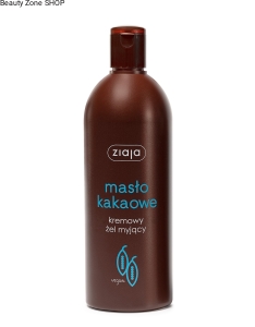 Mydło do ciała Ziaja masło kakaowe 500 ml kremowe mydło pod prysznic