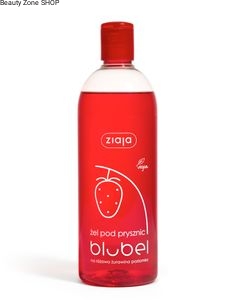 Ziaja żel pod prysznic żurawina poziomka 500ml.