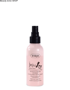 ZIAJA JEJU Różowa odżywka do włosów w sprayu dwufazowa regenerująca 125 ml