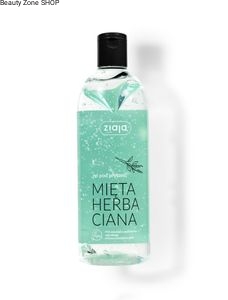 ZIAJA Żel pod prysznic Wegański Mięta Herbaciana 500ml