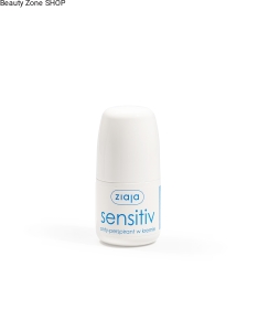Antyperspirant w kulce sensitiv kremowa konsystencja Ziaja 60 ml