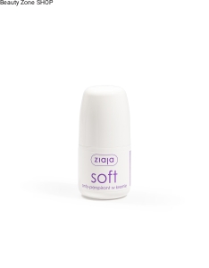 Antyperspirant w kulce soft kremowa konsystencja Ziaja 60 ml