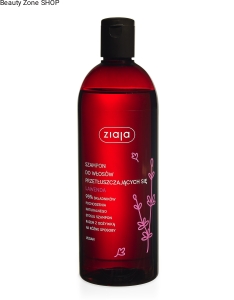 Ziaja szampon do włosów przetłuszczających się lawendowy 500ml.