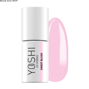 Yoshi Lakier Hybrydowy do paznokci 825 Sweet Blush Pastel Paradise 6ml