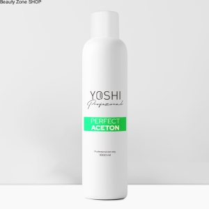 YOSHI perfect ACETON 1000ml remover do usuwania hybryd lakieru hybrydowego