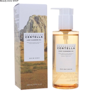 SKIN1004 Madagascar Centella Light Cleansing Oil Lekki olejek myjący 200 ml
