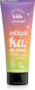 Onlybio Odżywka bez spłukiwania ułatwiająca rozczesywanie włosów 200ml
