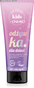 ONLYBIO Odżywka do włosów dla dzieci o zapachu bananowym 200ml