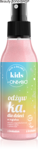Onlybio Odżywka dla dzieci w mgiełce z brokatem 150ml