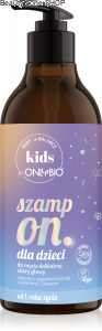 Onlybio Szampon dla dzieci 400ml