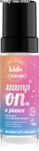 ONLYBIO Szampon do włosów w piance do wrażliwej skóry głowy dziecka 150ml
