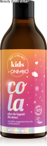 Body in Balance Kids by ONLYBIO Płyn do kąpieli dla dzieci cola 500ml