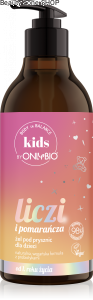 Body in Balance Kids Żel do mycia ciała Liczi i Pomarańcza 400 ml
