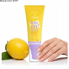 ONLYBIO Cytrynowy krem do rąk i paznokci Lemon Curd 50ml Limitowana Edycja