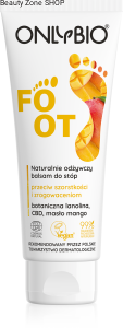 ONLYBIO Foot Naturalnie odżywczy balsam do stóp 75ml