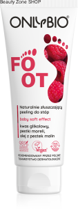 ONLYBIO Foot Naturalnie złuszczający peeling do stóp 75ml