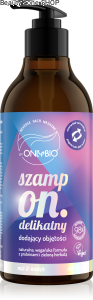 Onlybio Szampon delikatny dodający objętości 400ml