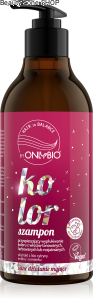 Onlybio Szampon przyspieszający wypłukiwanie koloru 400ml