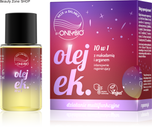 Onlybio Olejek do włosów 10w1 renegenerujący 20ml