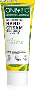 ONLYBIO CBD OIL NAWILŻAJĄCY KREM DO RĄK 75 ML