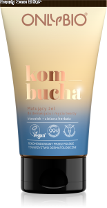 Onlybio Żel do demakijażu i mycia twarzy Kombucha 150ml