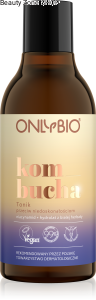 Onlybio Tonik do twarzy przeciw niedoskonałościom Kombucha 300ml