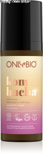 Onlybio Lekki krem do twarzy nawilżająco matujący Kombucha 50ml