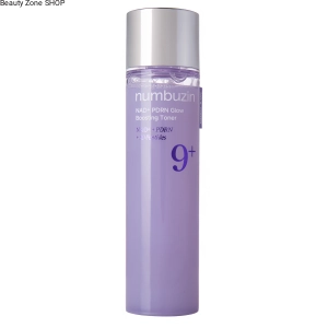 Numbuzin No.9 NAD PDRN Glow Boosting Toner tonik rozświetlający – 150 ml