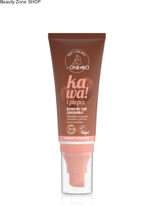 ONLYBIO Krem do rąk i paznokci Kawa i pieprz 50ml Limitowana Edycja