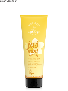 ONLYBIO Peeling do ciała jaśminowo cytrusowy 200ml Limitowana Edycja