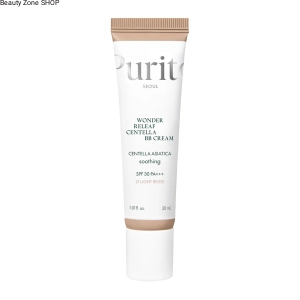 Purito Krem BB 21 LIGHT BEIGE Wonder Releaf Centella BB Cream SPF30 PA+++